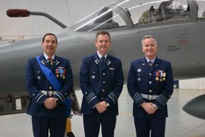 Asumió nuevo comandante en jefe de la IV Brigada Aérea