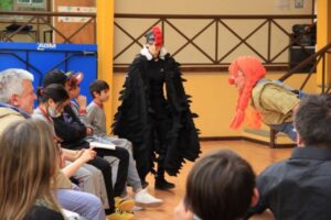 Laguna Blanca inauguró su primer punto de lectura