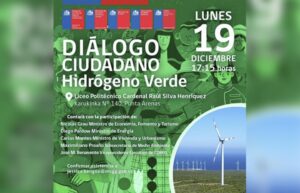 Hoy sesionará en Magallanes Comité de Desarrollo de Hidrógeno Verde