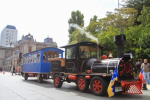 “Tren Loreto”: emprendimiento cultural continúa buscando el “carbón” que lo ayude a andar con turistas y magallánicos
