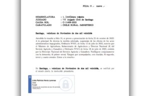 Asogama respalda medida de justicia de suspender regulación contra parcelas de agrado