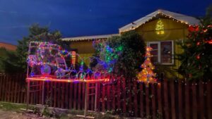 Atractivo concurso navideño realizó el municipio de San Gregorio