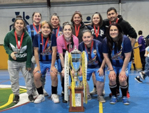 Con los campeones en cada categoría se bajó el telón al Campeonato de baby fútbol del Club Yungay