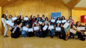 40 personas fueron certificadas en el último taller de Lengua de Señas