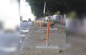 A 22,5 km de luminarias peatonales se llegará en los próximos meses