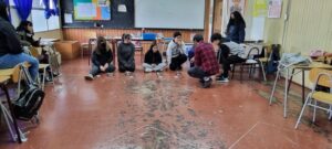 Docente de la UMAG realizó talleres de sustentabilidad en Liceo Politécnico de Aysén