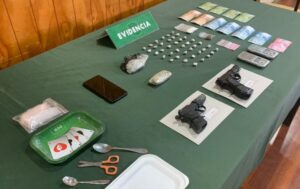 Condenan a tens por frustrado ingreso de drogas a la cárcel