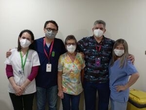 Ronda nefrológica se llevó a cabo en HCM: Quince niños con patologías complejas fueron beneficiados