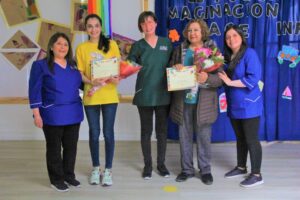 Jardín Infantil “Laguna Azul” junto a la escuela municipal de arte de Punta Arenas culminaron trabajo 2022