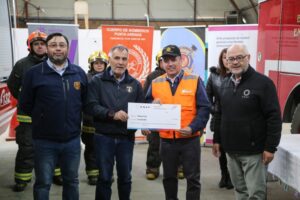 Brigada de Bomberos de Río Seco tendrá ansiada mejora de sus baños