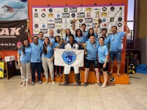Nadadores magallánicos fueron protagonistas de torneo de natación desarrollado en El Calafate, Argentina