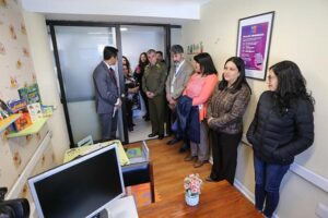 Presentan sala especial para atender casos de violencia intrafamiliar