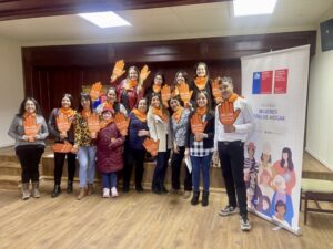 Certificaron a una decena de mujeres jefas de hogar en curso de comunicación intercultural