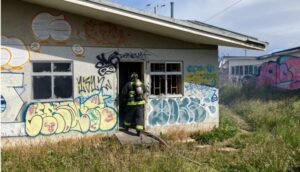Nueva emergencia en exhospital movilizó a Bomberos