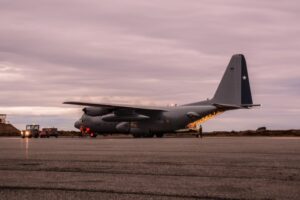 Fuerza Aérea finalizó campaña polar 2022