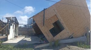 Viento originó numerosos estragos en Magallanes: 130 km/h fue la racha máxima