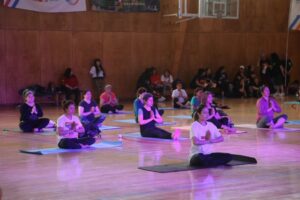 Programa Deporte de Participacion Social del IND