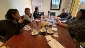 SLEP Magallanes se reunió con representantes de padres y apoderados para informar proceso de instalación