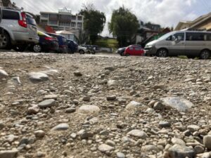 Vecinos molestos y resignados por el deteriorado estado de la calle Waldo Seguel