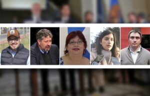Presidentes de partidos políticos de Magallanes analizan acuerdo constitucional