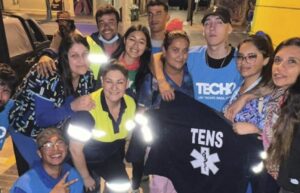 Pailita se resta de premios por ir en ayuda de damnificados de incendio en Viña del Mar