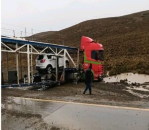 Dos lesionadas dejó accidente en la ruta a Monte Aymond