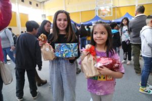 Niños del sector norte recibieron regalos de Navidad