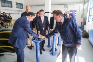 Aguas Magallanes inauguró ampliación de su planta