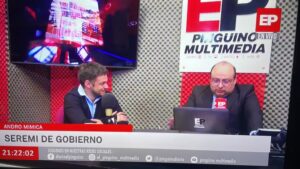 Andro Mimica asume como vocero de Gobierno y empiezan a emparejar gabinete