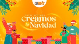 Diversos panoramas familiares prepara el mall Espacio Urbano a partir de hoy y hasta Navidad