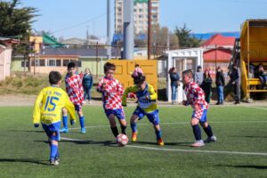 Con los campeones de cada serie la Asociación Punta Arenas finalizó su temporada en las series menores