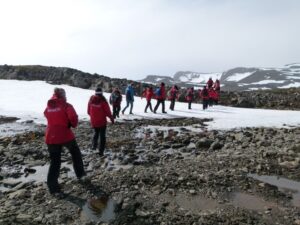 Estudiantes vivieron inolvidable experiencia en Antártica