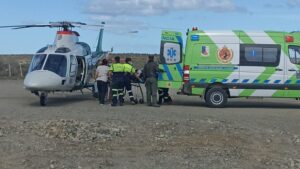 Una fallecida y un herido grave tras volcamiento en la ruta