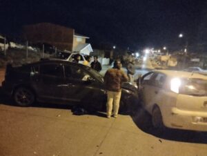 Colisión vehicular expone delito de hurto cometido por uno de los conductores