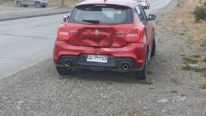 Conductor ebrio cometió dos accidentes y se dio a la fuga