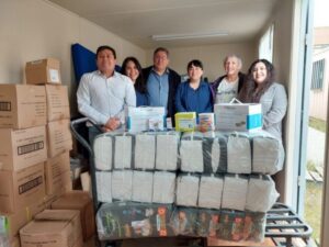Con inversión superior a los $6 millones voluntariados entregaron más de 400 productos para programa Hospitalización Domiciliara del Hospita