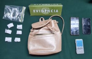 Protagonistas de persecución fueron detenidos con droga