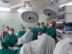 Innovadora técnica de cirugía prostática láser se realizó por primera vez en Hospital Clínico Magallanes