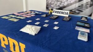 PDI desbarató venta de drogas en Natales: pareja fue enviada a la cárcel