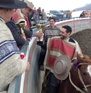 Alejandro Mancilla: “Ser el presidente del Club de Rodeo de Punta Arenas me lo tomo con orgullo, humildad y seriedad”