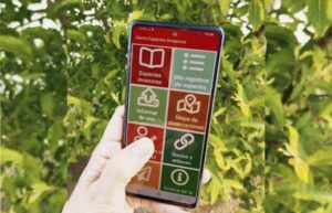 A través de celular se podrá notificar presencia de especies invasoras
