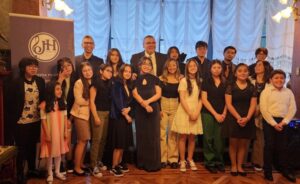 Con éxito finalizó la velada de gala de la Academia Musical Profesor Jorge Huidobro