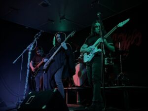 Kreen, la banda magallánica que cuenta nuestra historia a través del black y doom metal