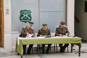 Cambio de mando en prefectura de Carabineros