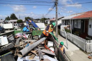 Cerca de 40 mil metros cúbicos de cachureos ha retirado el municipio