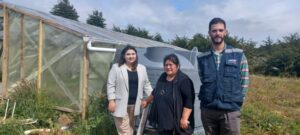 Agricultora combate la sequía con recolección de aguas lluvias y riego tecnificado