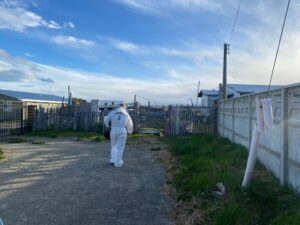 Adulto mayor fallecido en su casa llevaba una semana sin vida