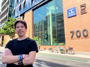 El magallánico que se fue a Australia para democratizar el acceso al metaverso
