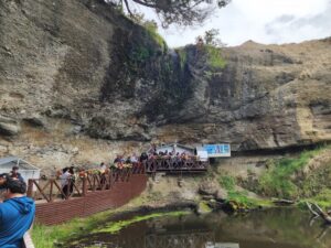 Cientos de fieles llegaron hasta Río Verde para venerar a la Virgen de Montserrat