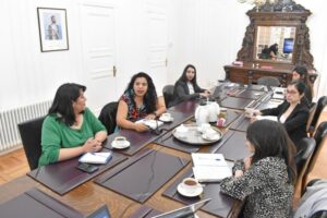 Presentan proyecto que apunta a combatir la ascendente tasa de violencia de género